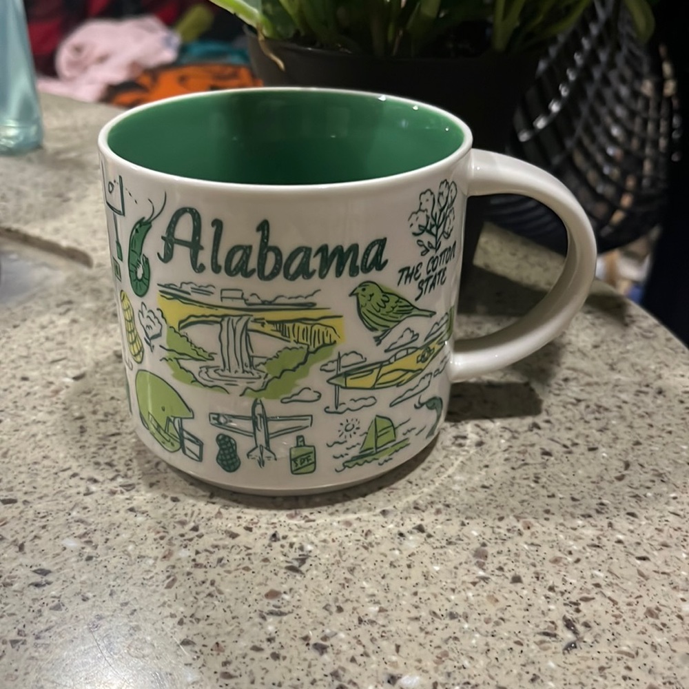 Starbucks Alabama Been There Mug 2017